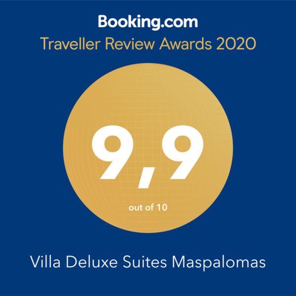 Villa Deluxe Suites Maspalomas Маспаломас Екстериор снимка