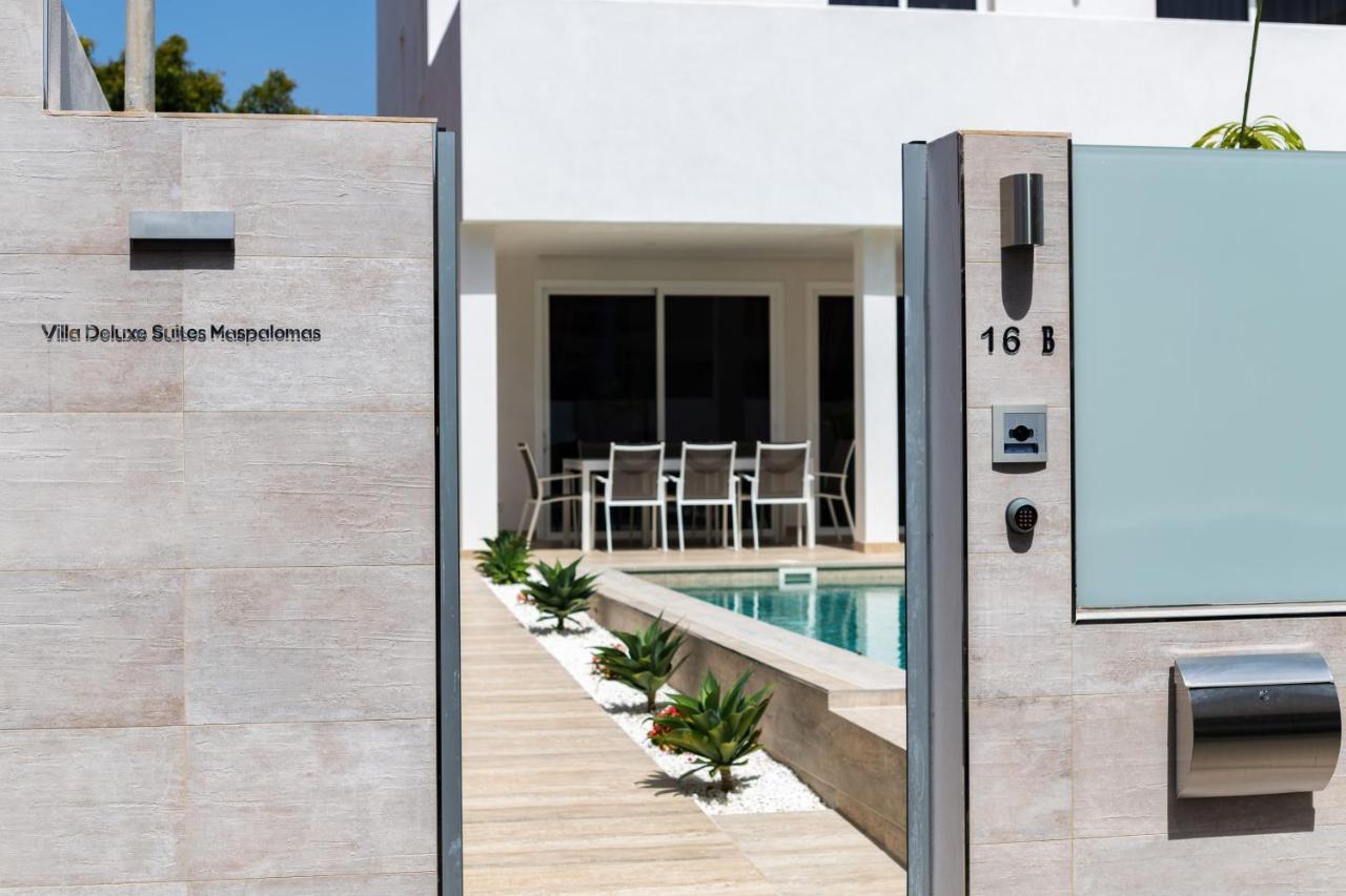 Villa Deluxe Suites Maspalomas Маспаломас Екстериор снимка