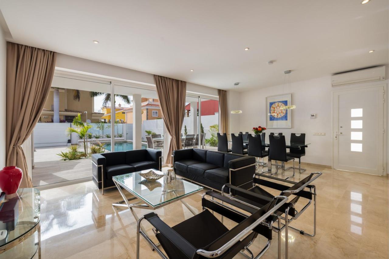 Villa Deluxe Suites Maspalomas Маспаломас Екстериор снимка